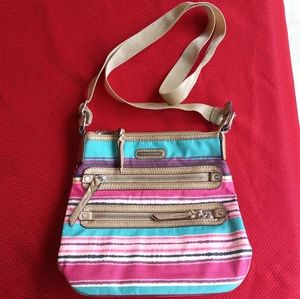 Colorful Dana Buchman bag